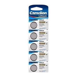 CR2025 Camelion 3V litiumbatterier 5-pack